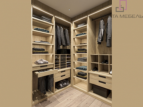 Гардеробная  Сафари